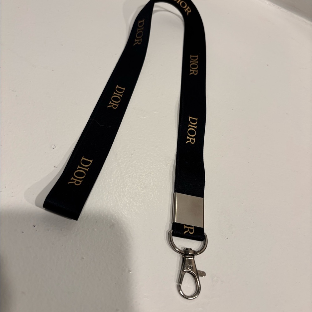 Dior Black Lanyard